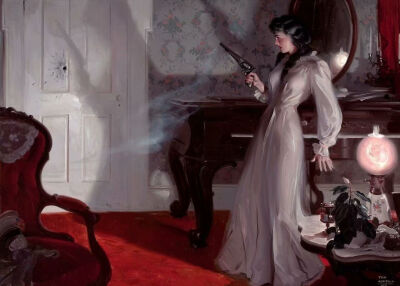 Tom Lovell ​​​画笔下的经典电影