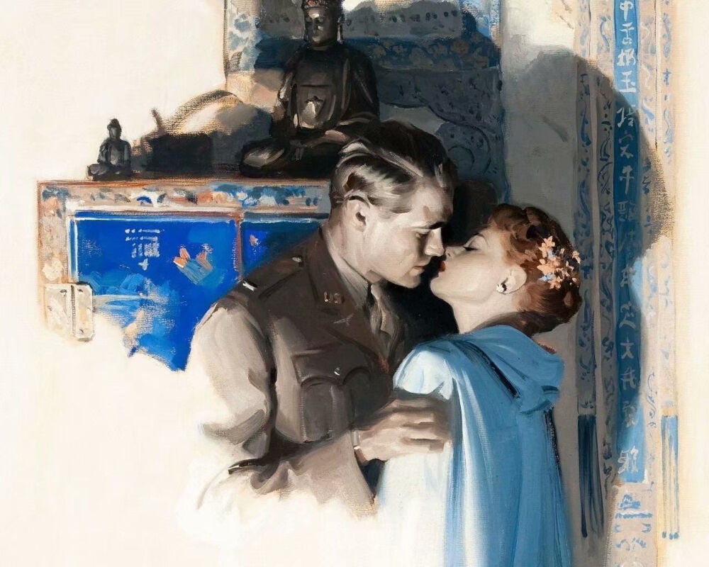 Tom Lovell ​​​画笔下的经典电影