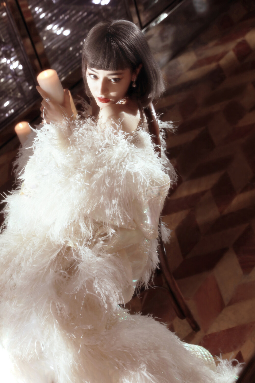 迪丽热巴2021年微博之夜