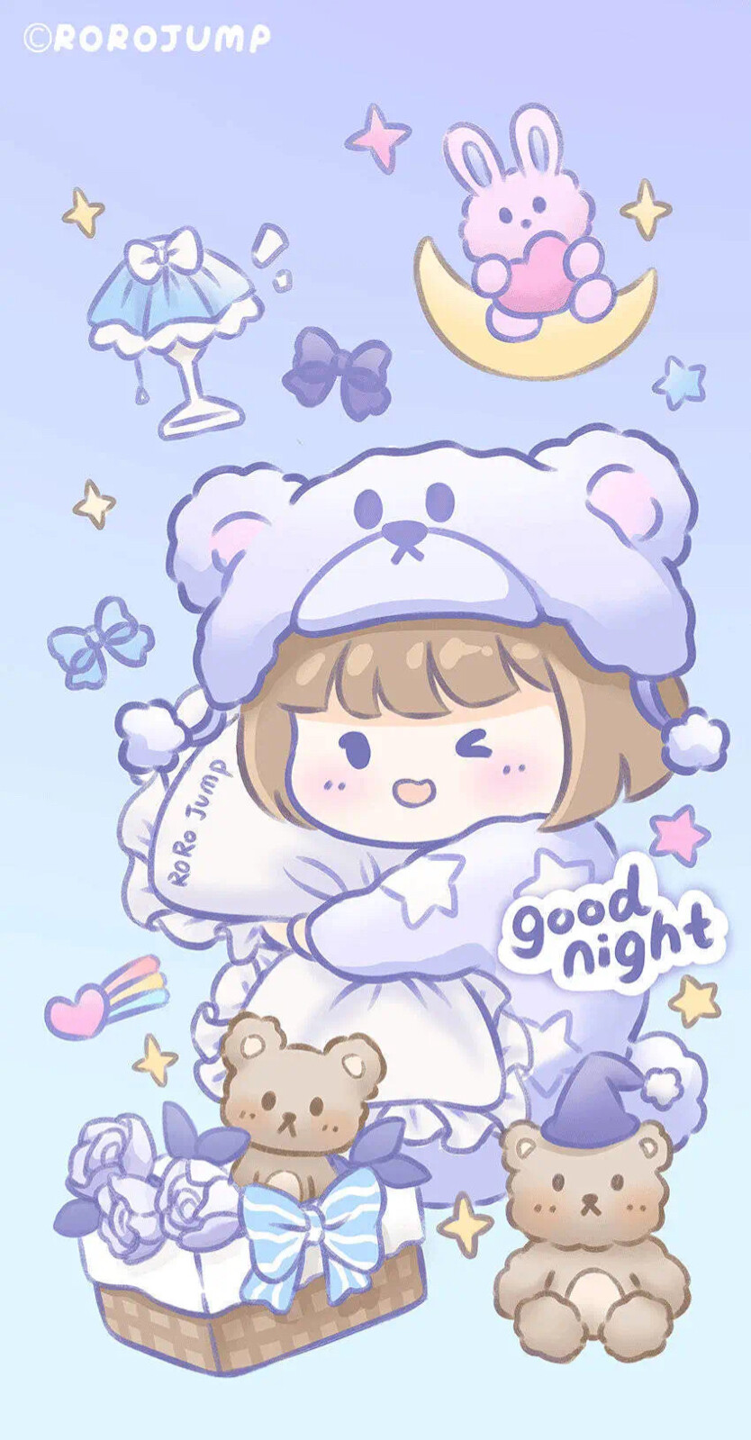 肉肉酱可爱壁纸