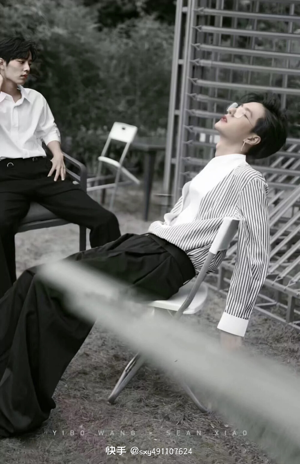 肖战王一博 博君一肖 战山为王 连琑反应