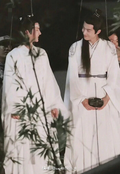 肖战王一博 博君一肖 战山为王 连琑反应