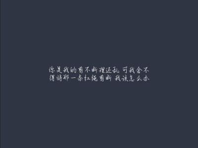 “那天早上的雾散了，不止早上，还有雾”