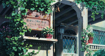 动漫场景