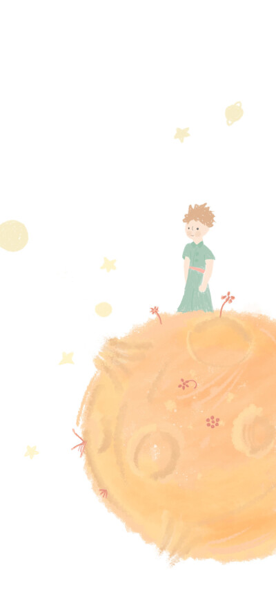 “星星发亮是为了让每一个人有一天都能找到属于自己的星星”
画师：寄喜饼给你喔