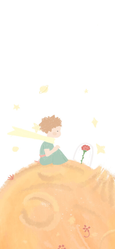 “星星发亮是为了让每一个人有一天都能找到属于自己的星星”
画师：寄喜饼给你喔