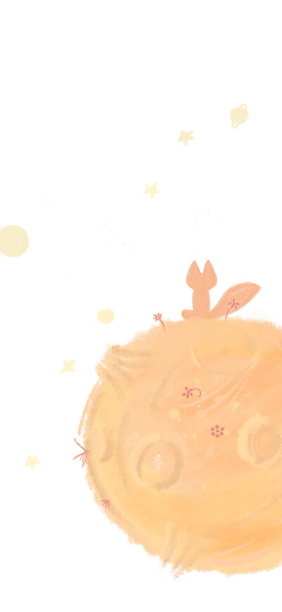 “星星发亮是为了让每一个人有一天都能找到属于自己的星星”
画师：寄喜饼给你喔