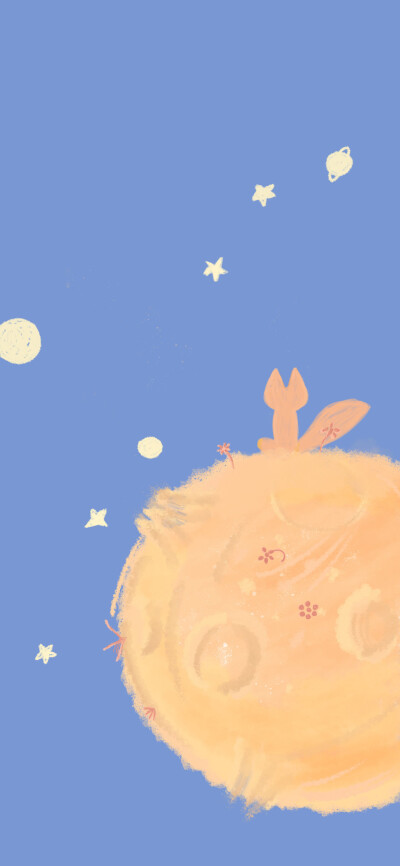 “星星发亮是为了让每一个人有一天都能找到属于自己的星星”
画师：寄喜饼给你喔