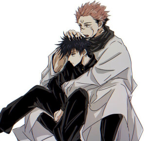 咒术回战 两面宿傩 伏黑惠  宿伏