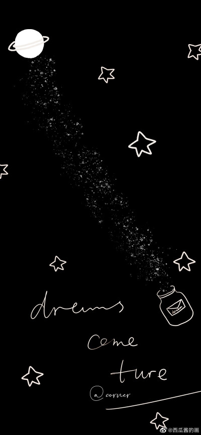 黑@遇见一切美好