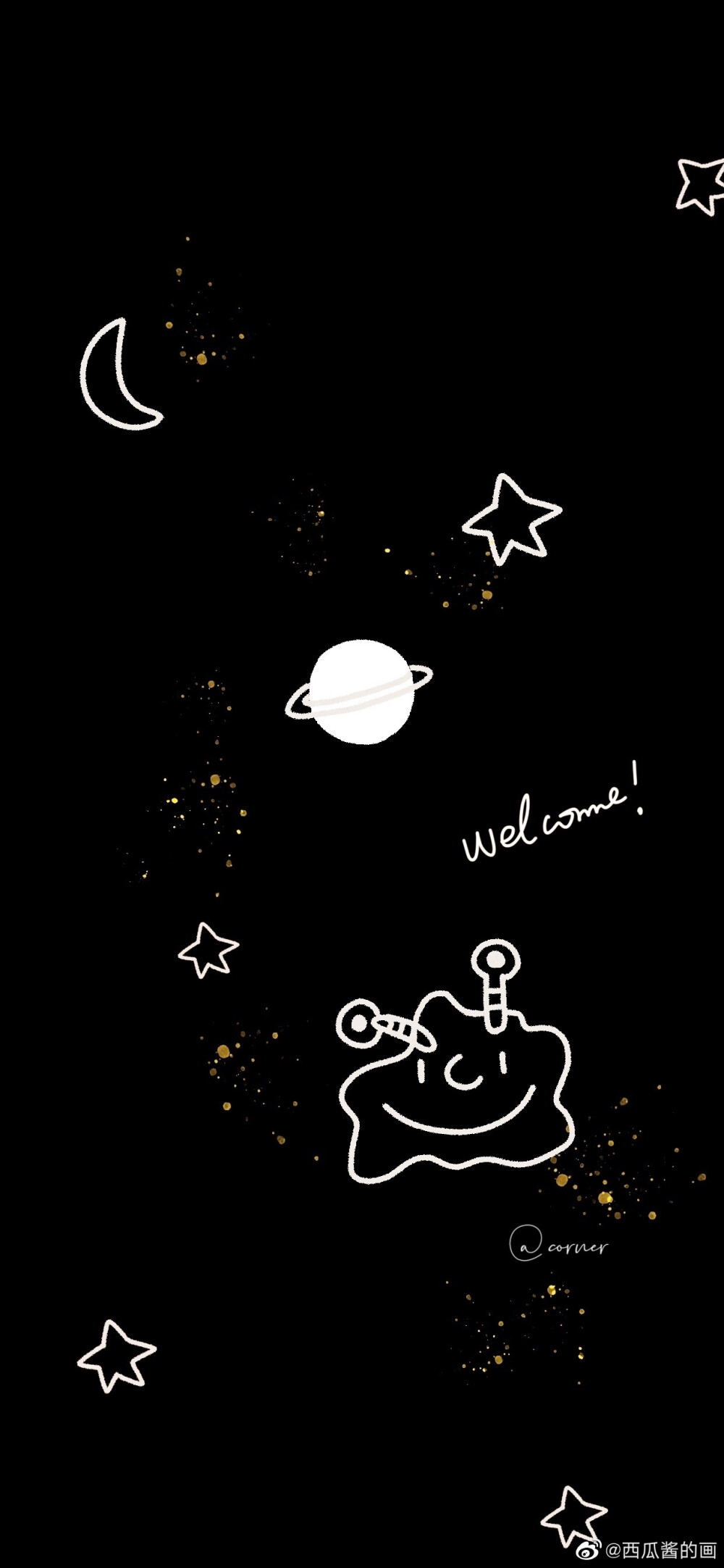 黑@遇见一切美好