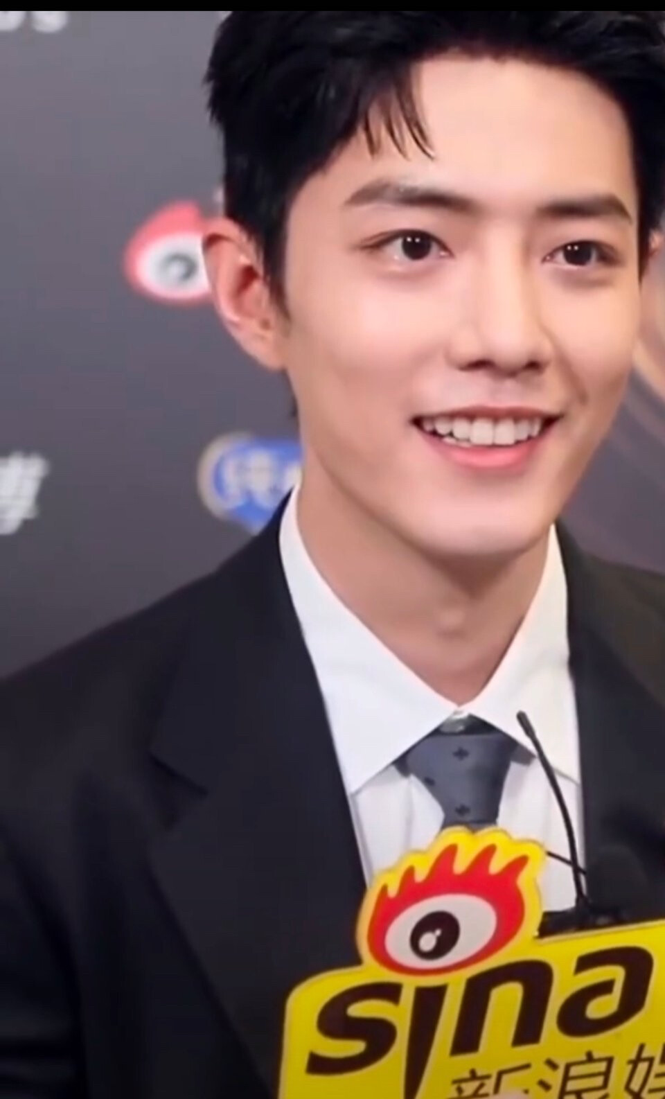 肖战｜新浪采访20210228微博之夜