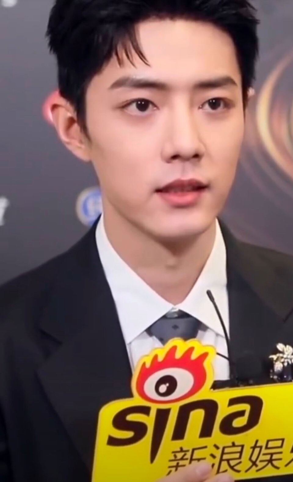 肖战｜新浪采访20210228微博之夜