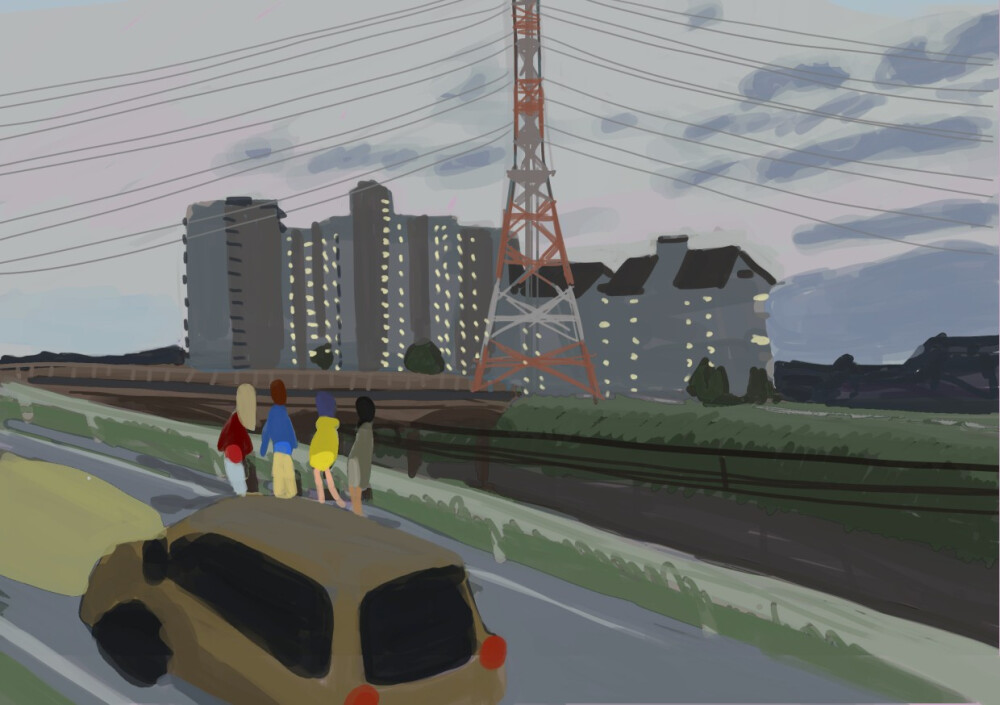 奇蛋物语(原稿画稿)