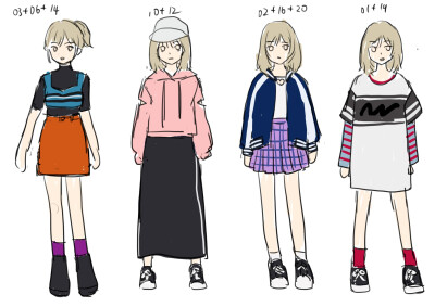 奇蛋物语(原稿画稿)