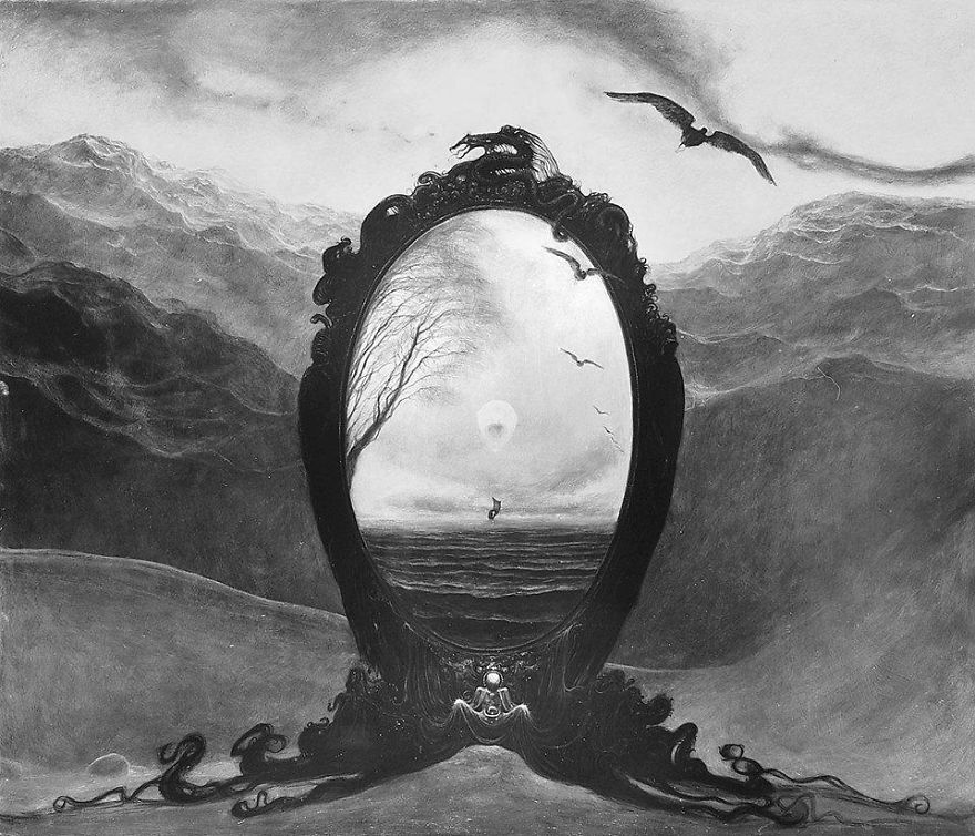 。Zdzislaw Beksinski