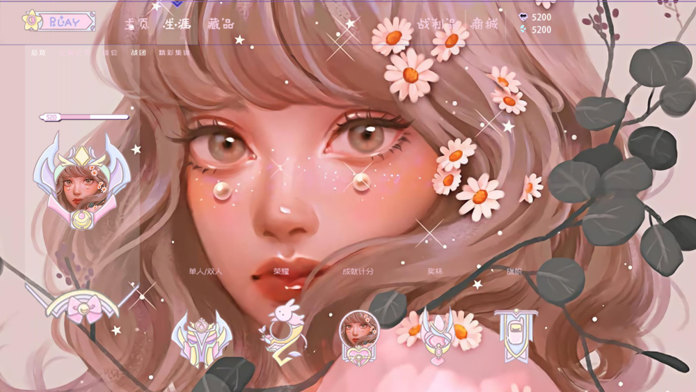 人物生涯图（自做）