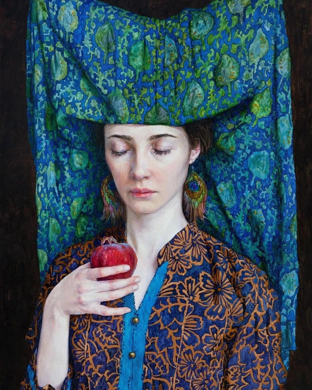 维多利亚·卡拉奇 (Victoria Kalaichi，1986-)，俄罗斯女画家。1986年，她出生于俄罗斯阿拉尼亚(Alania)共和国的奥尔忠尼基泽市(Ordzhonikidze)。2006年，她毕业于乌克兰克里米亚Samokish艺术学院。同年，她进入著名的哈尔科夫国家艺术与设计学院。曾在乌克兰人民艺术家甘诺茨基(Ganotsky)教授的肖像与流派工作室学习，并师从乌克兰荣誉艺术家Chaus教授。多次参加院画家/学生群展。她嫁给了俄罗斯画廊的艺术家丹尼斯·萨拉任（Denis Sarazhin）。