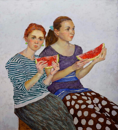 维多利亚·卡拉奇 (Victoria Kalaichi，1986-)，俄罗斯女画家。1986年，她出生于俄罗斯阿拉尼亚(Alania)共和国的奥尔忠尼基泽市(Ordzhonikidze)。2006年，她毕业于乌克兰克里米亚Samokish艺术学院。同年，她进入著名…