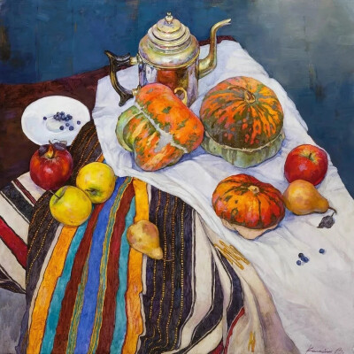 维多利亚·卡拉奇 (Victoria Kalaichi，1986-)，俄罗斯女画家。1986年，她出生于俄罗斯阿拉尼亚(Alania)共和国的奥尔忠尼基泽市(Ordzhonikidze)。2006年，她毕业于乌克兰克里米亚Samokish艺术学院。同年，她进入著名…