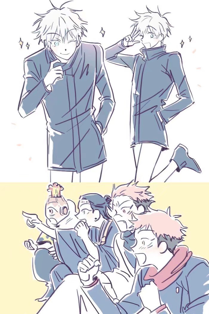 咒术回战#女装五条悟 twi:skdlfjgrp 676767