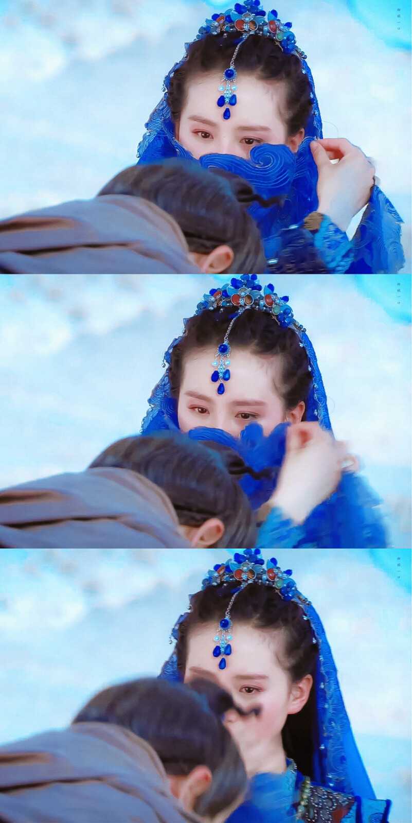 刘诗诗 | 莘月
cr:千椿渡