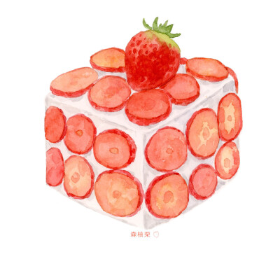 甜甜的草莓
画师：森柚栗