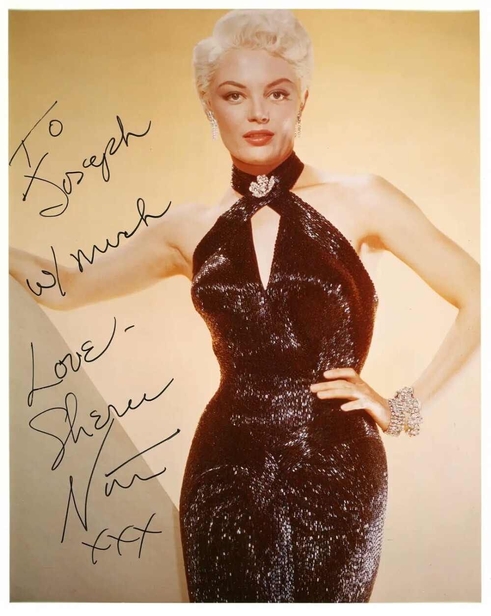 谢瑞·诺丝
Sheree North
出生日期：1932-01-17去世日期：2005-11-04出生地：美国,加利福尼亚州,洛杉矶更多外文名：Dawn Shirley Crang (本名)IMDb编号：nm0636065
简介
1932.01.17 - 2005.11.04, 美国,加利福尼亚州,洛杉矶
