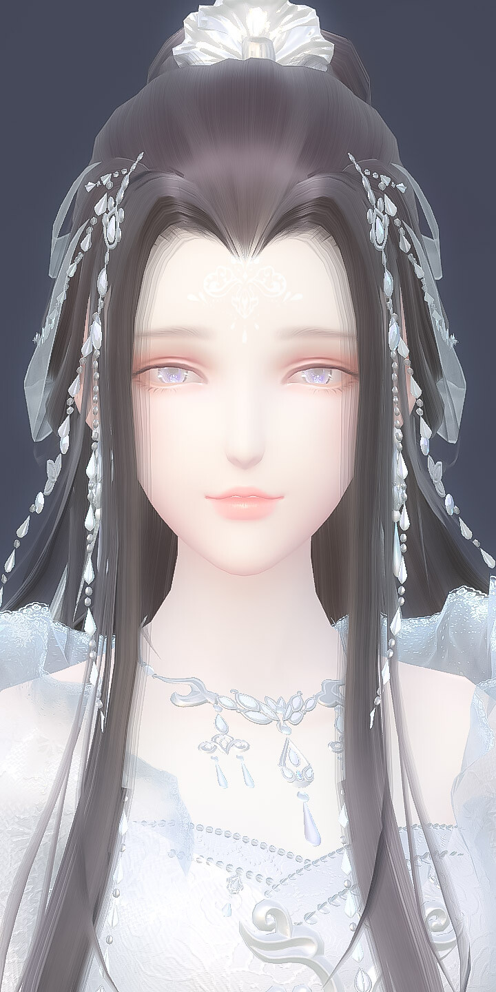 云裳羽衣原创捏脸