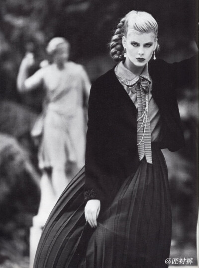 Paris Vogue editorial shot by Henry Clarke 1978 ???. ?