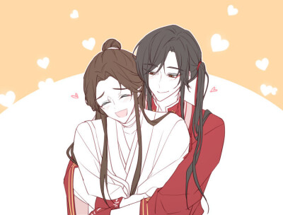 #天官赐福# #花怜#
花花的手不太老实啊
twi：jajakul_hl ​​​ ​​​​