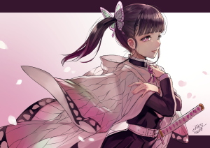 鬼灭之刃 栗花落香奈乎