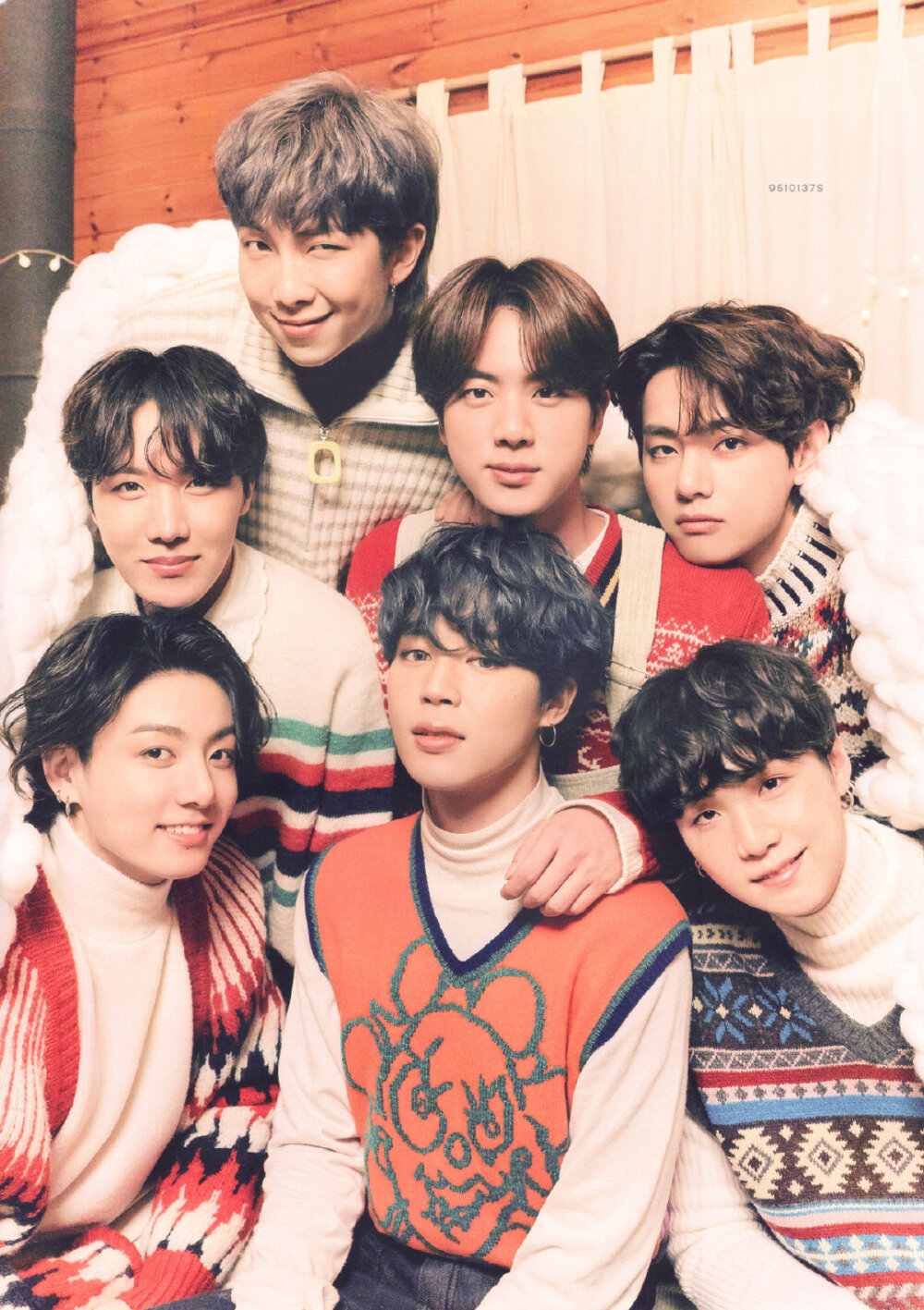 2021 冬历
bts 防弹少年团