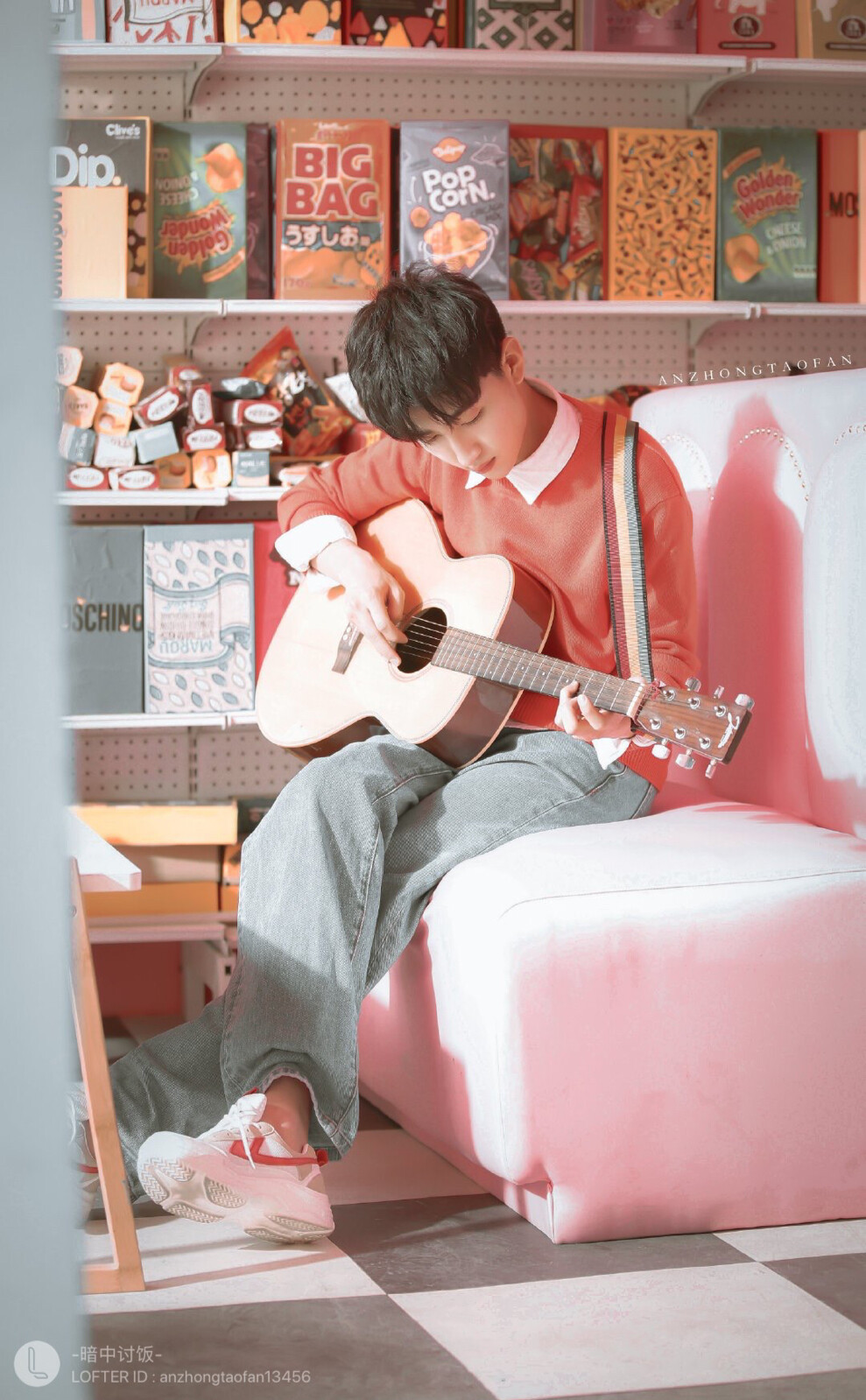 刘昱晗 小花 甜度爆表