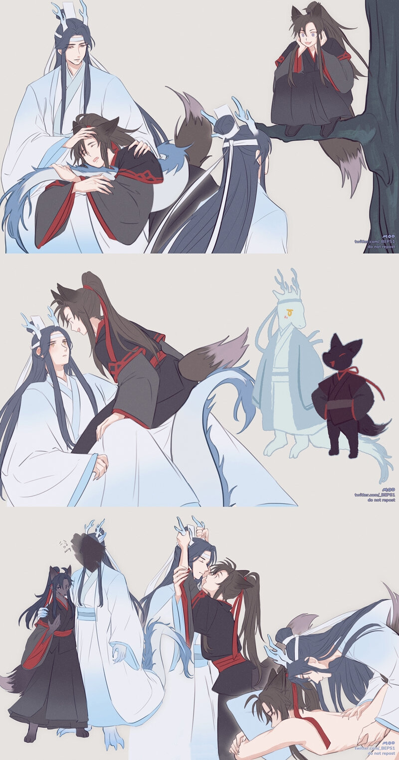 魔道祖师
忘羡