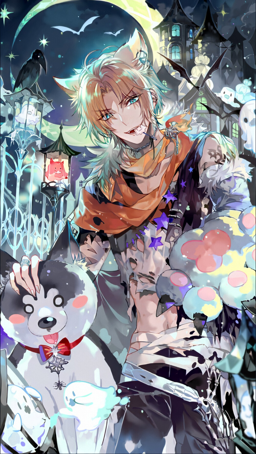 时空中的绘旅人罗夏ssr暗夜圆舞