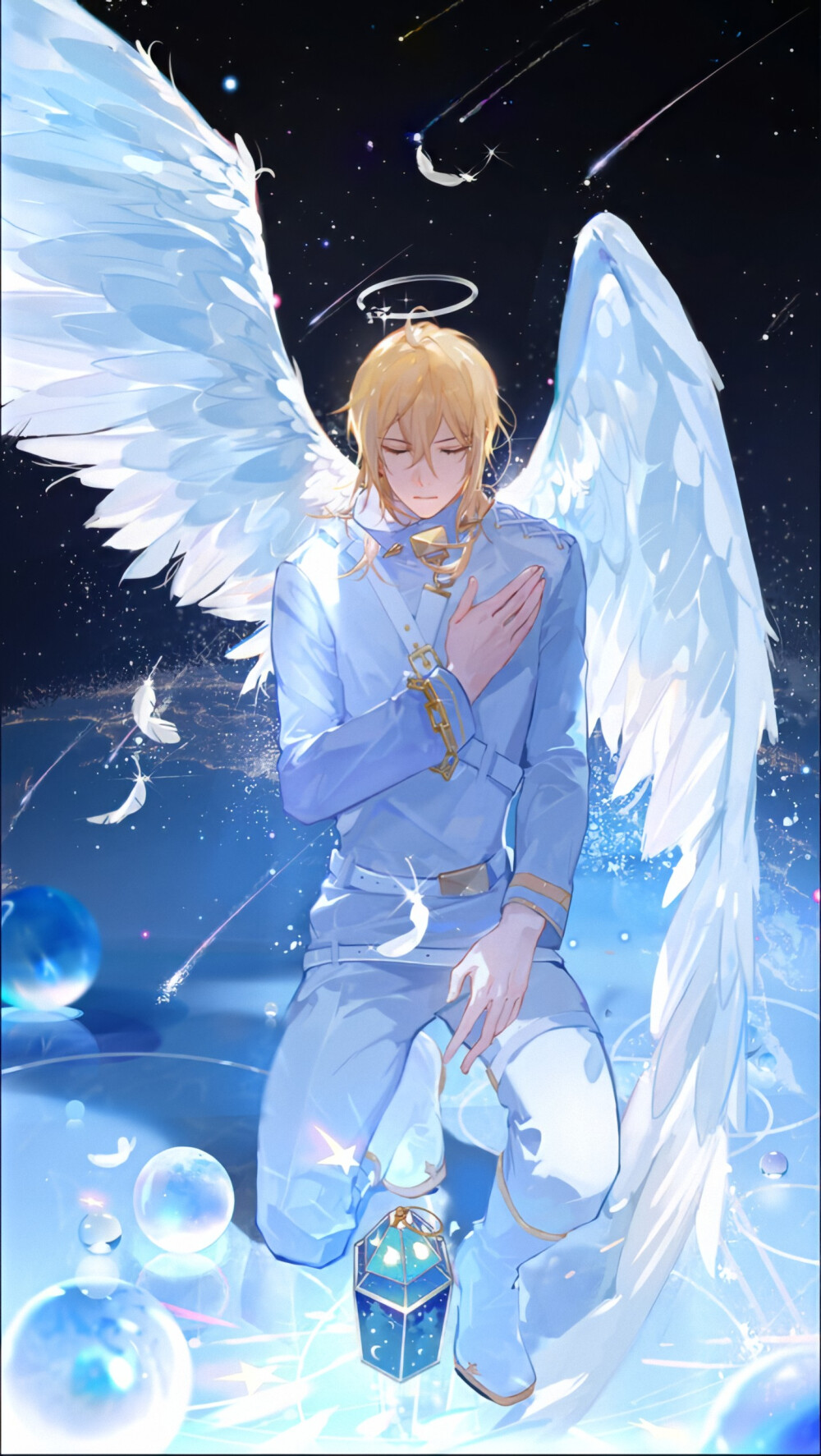 时空中的绘旅人路辰ssr月与晨星