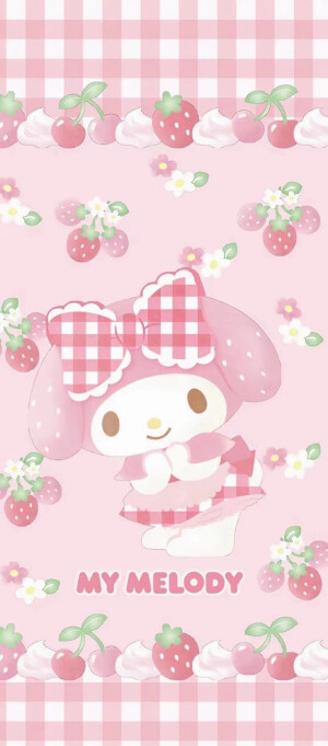 库洛米 美乐蒂 玉桂狗 手机壁纸