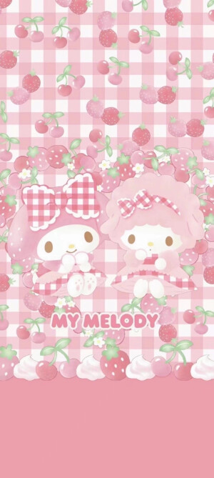 库洛米 美乐蒂 玉桂狗 手机壁纸