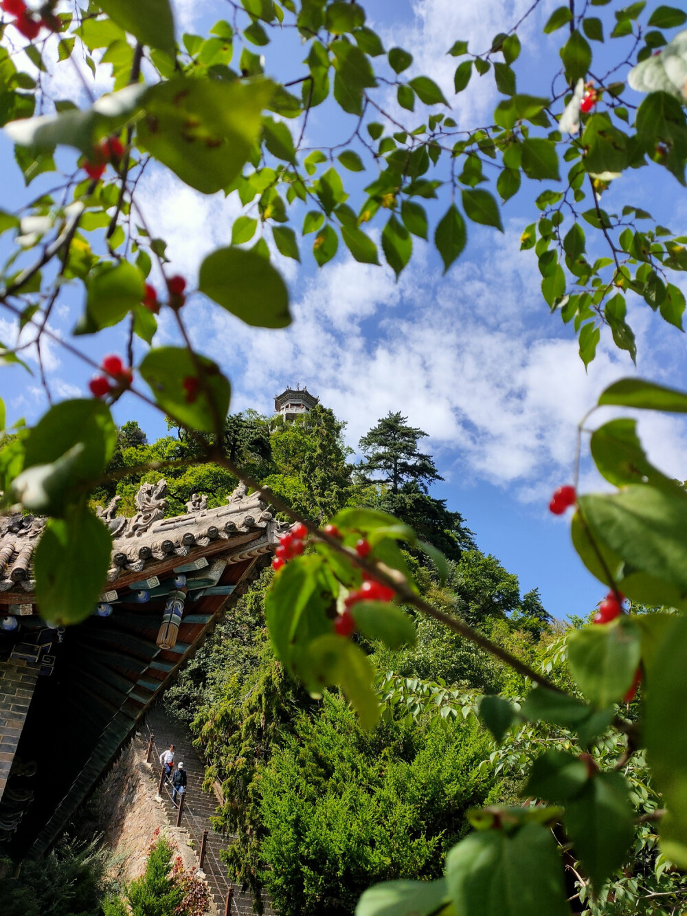 崆峒山，沙湖