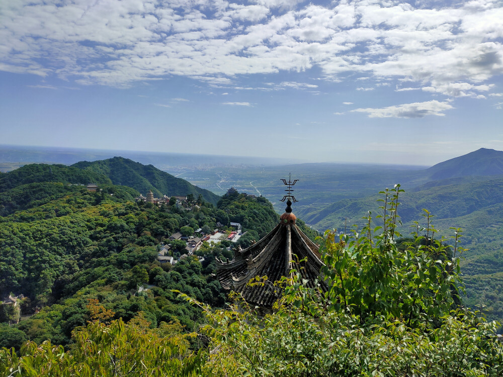 崆峒山，沙湖