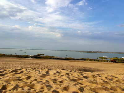 崆峒山，沙湖