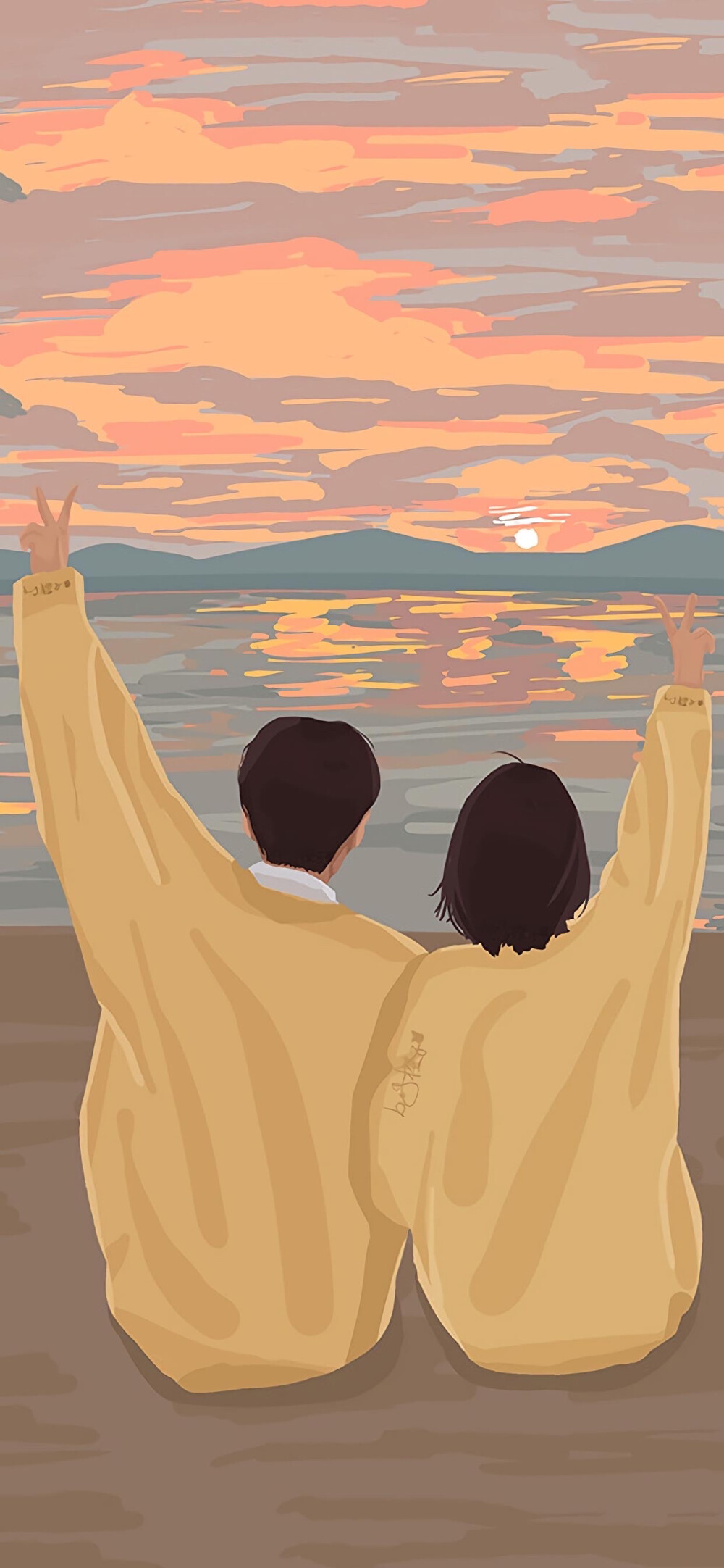 情侣壁纸 关注主页更精彩