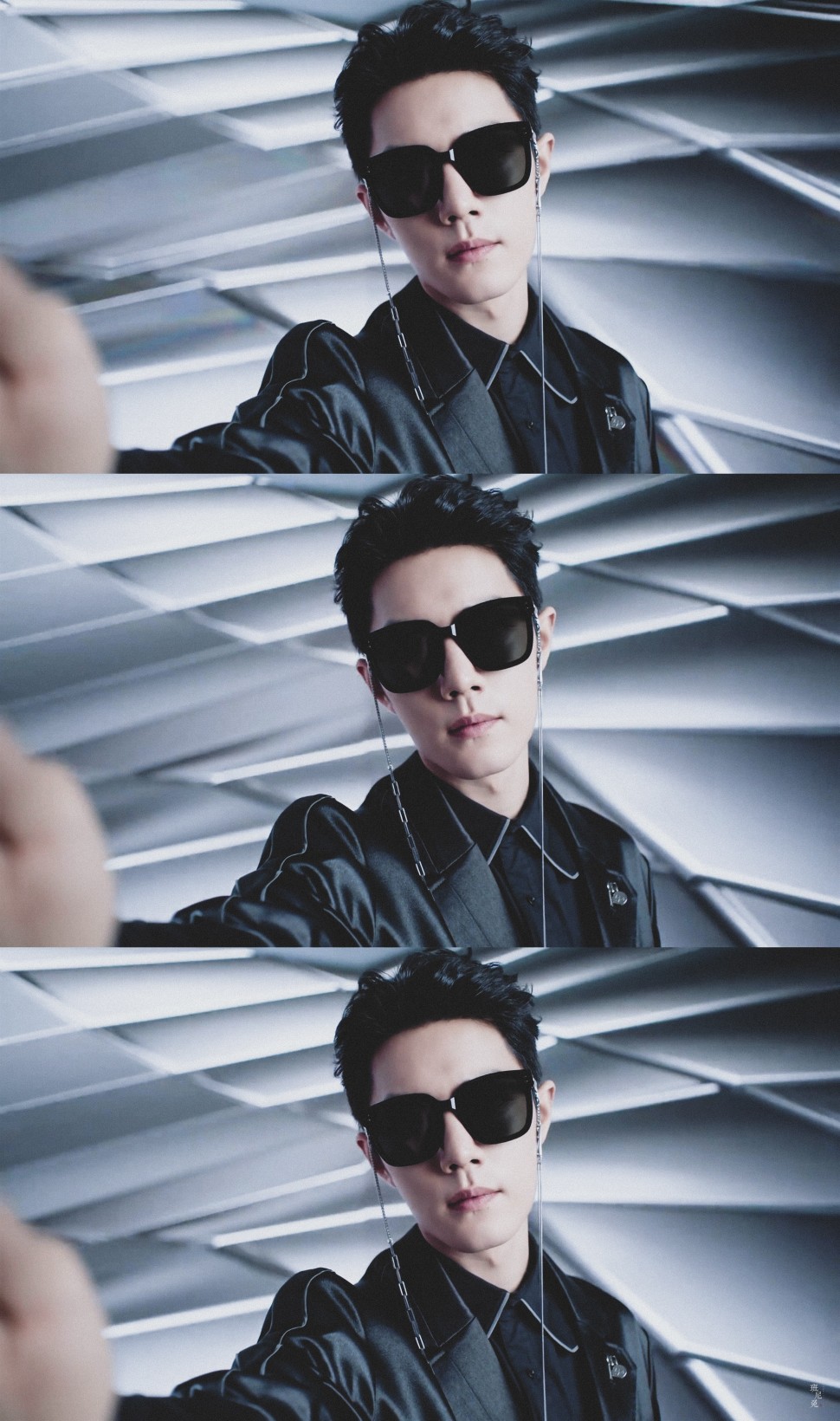 肖战陌森眼镜品牌代言人