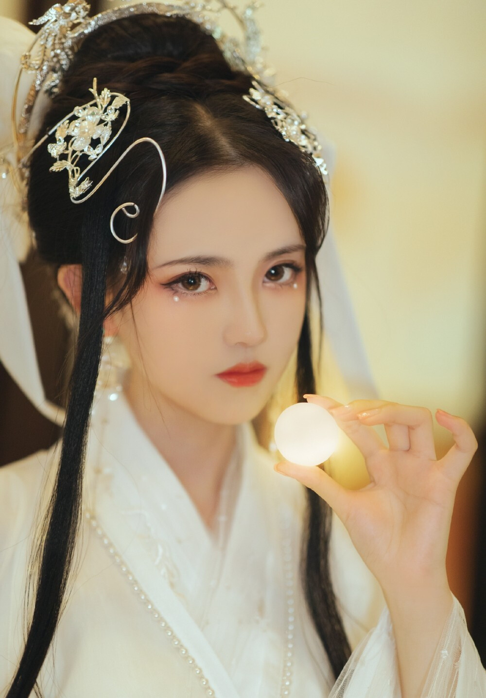 汉服模特不周点点
