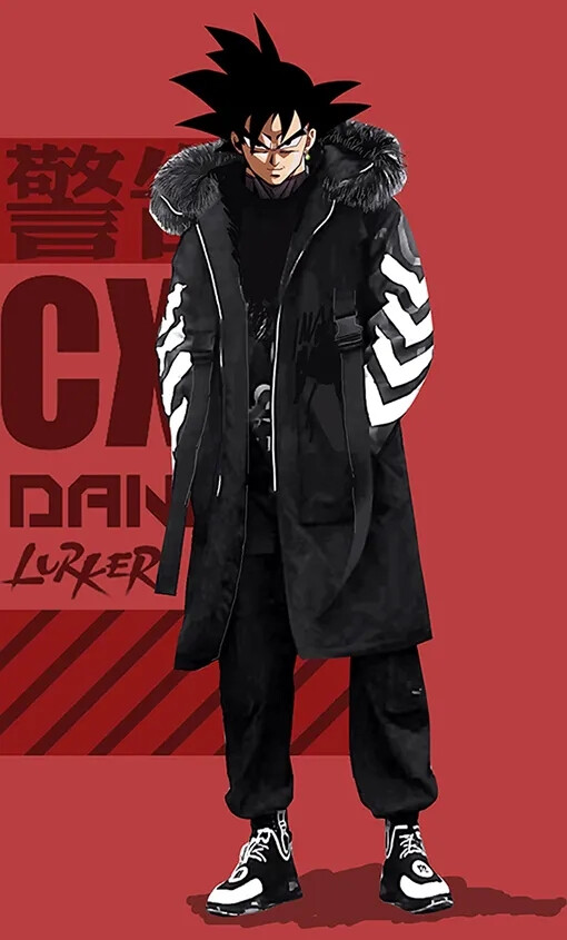 黑悟空潮图壁纸