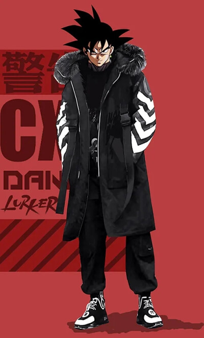 黑悟空潮图壁纸