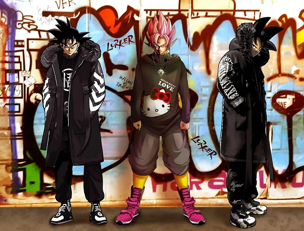 黑悟空潮图壁纸