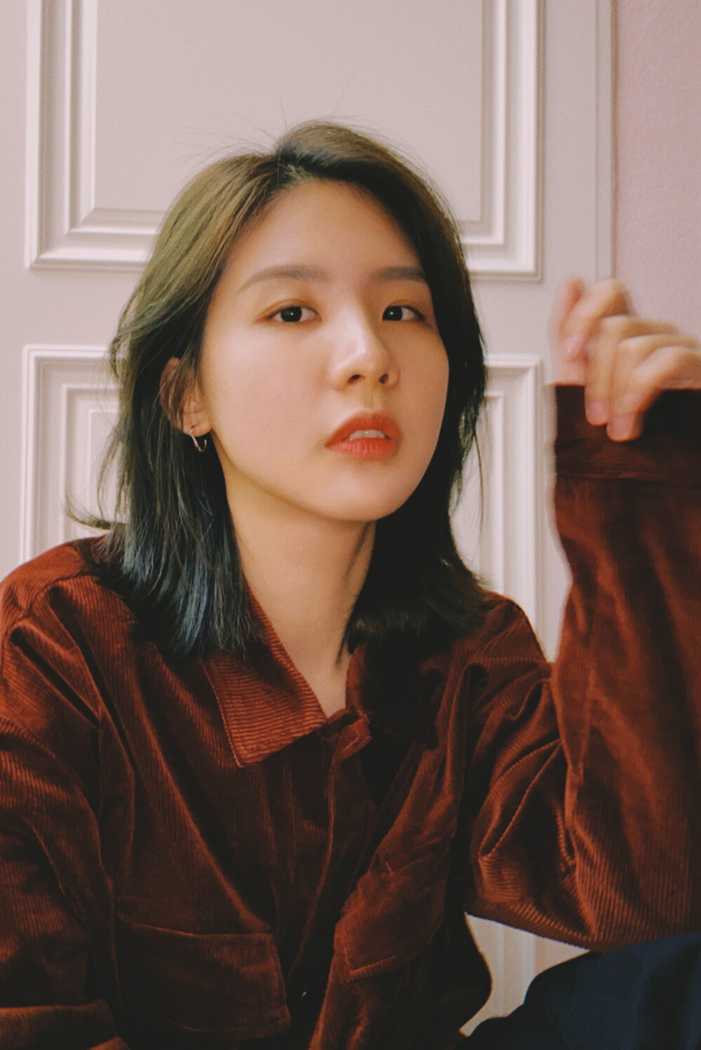 短发陈梓平胶片照 亦飒亦美