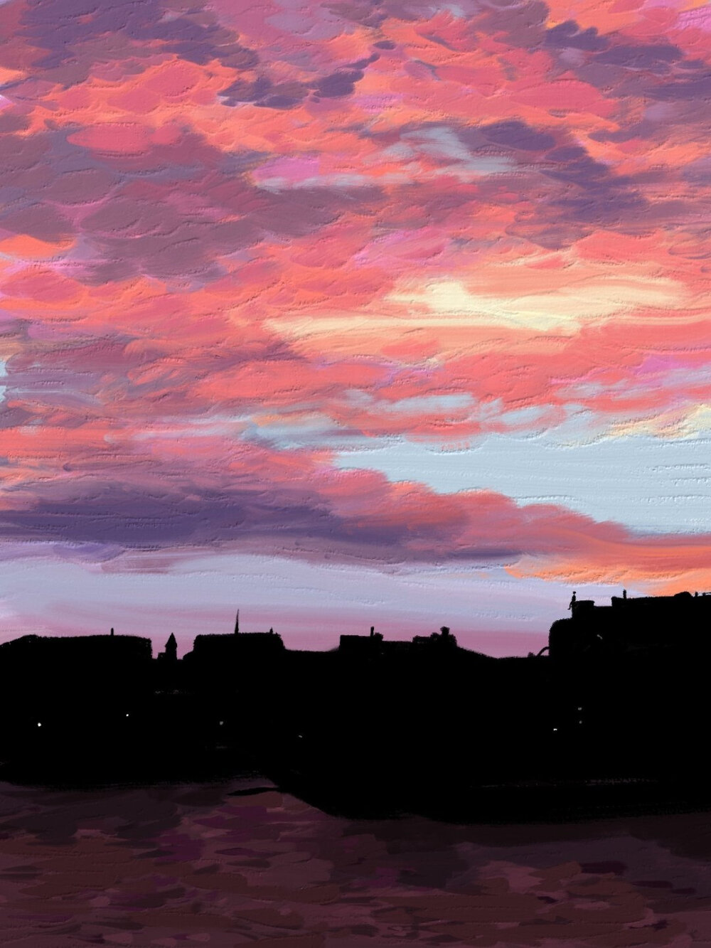 —
且看这季节更替 也必会有春风如意
背景画师：再喝一口奶盖/小怡泡泡531
cr. 清夏十五